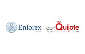 Logo Enforex & don Quijote